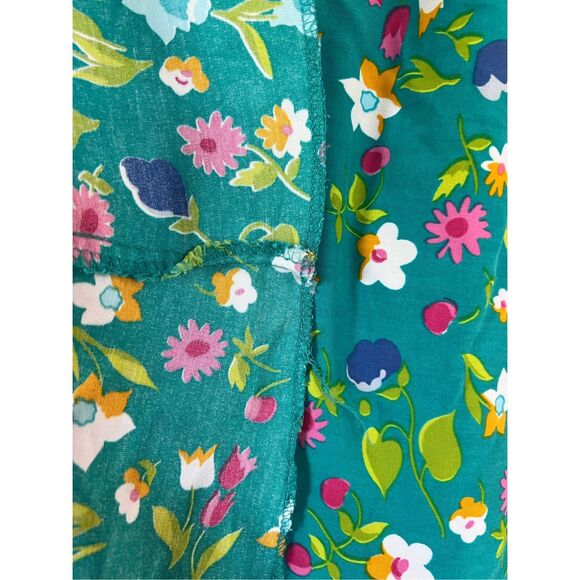Vintage Floral Plus Size Skirt 1990s - Picture 3 of 8